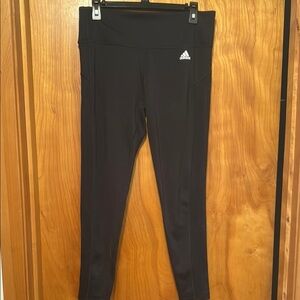 Adidas Women Black Leggings